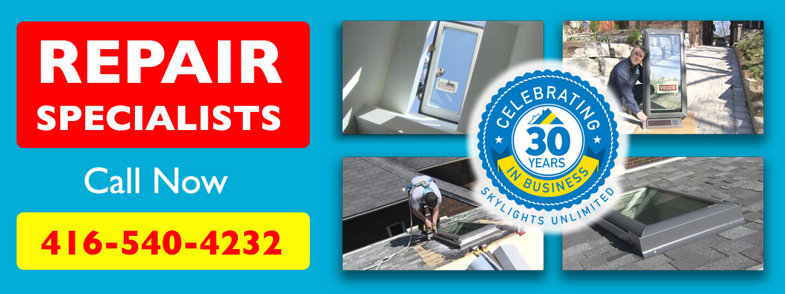 skylight repair install toronto